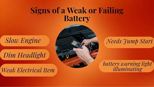 Signs of a Weak Battery
