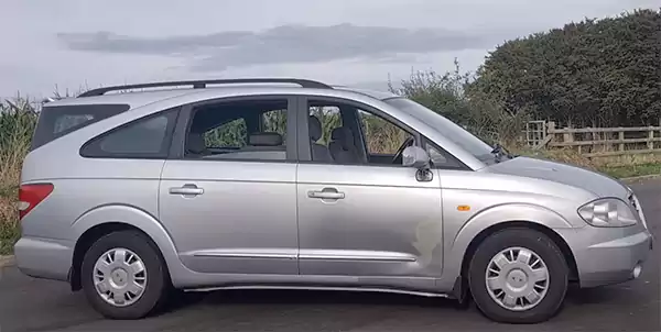 Ssangyong Rodius