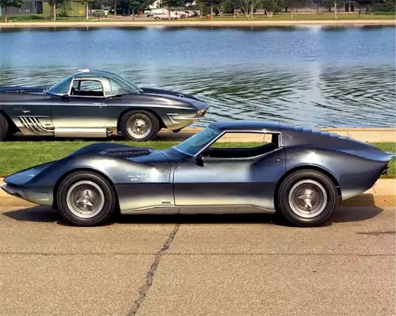 The legendary 1961 Mako Shark I Corvette Concept