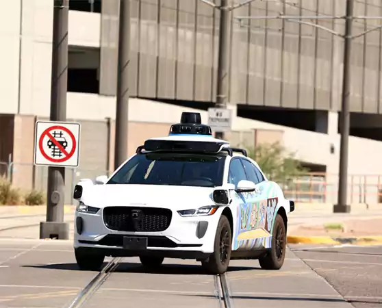 Waymo and Lyft partnering to bring driverless robotaxis to Nashville
