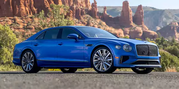 bentley flying spur speed