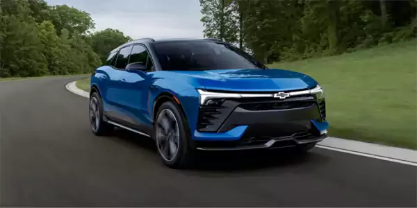 chevrolet blazer ev