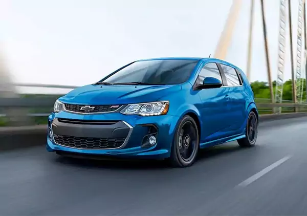 chevrolet sonic hatchback