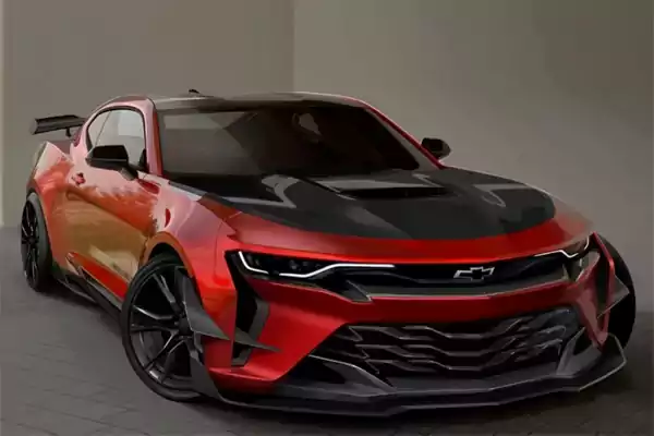new chevrolet camaro