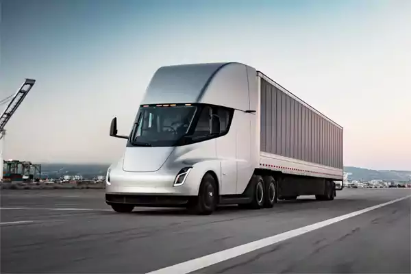 tesla semi truck