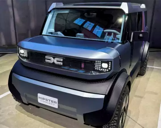 Dacia unveils the Hipster Concept