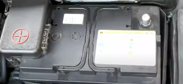 Disconnecting the Negative Terminal