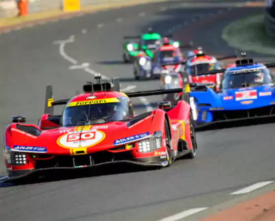 Ferrari launches an exclusive Le Mans car auction