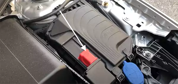 Locating Car Battery and Terminal