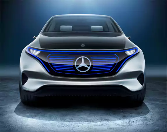 Mercedes Benzs all electric vehicle sales are surging again