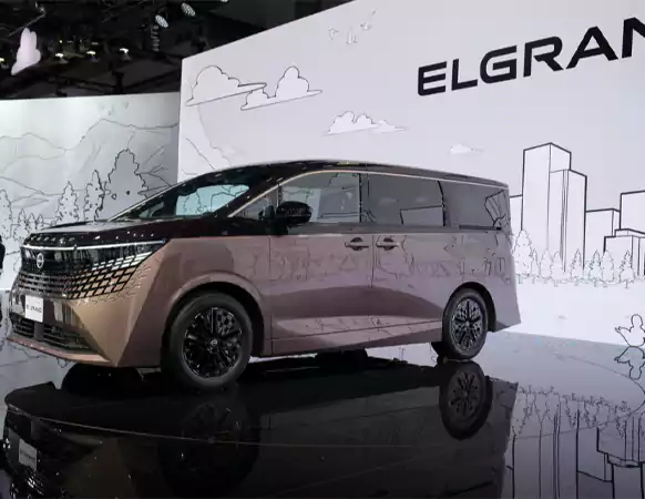 Nissan unveils the all new Elgrand