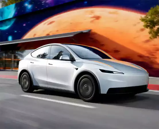 Teslas Model Y
