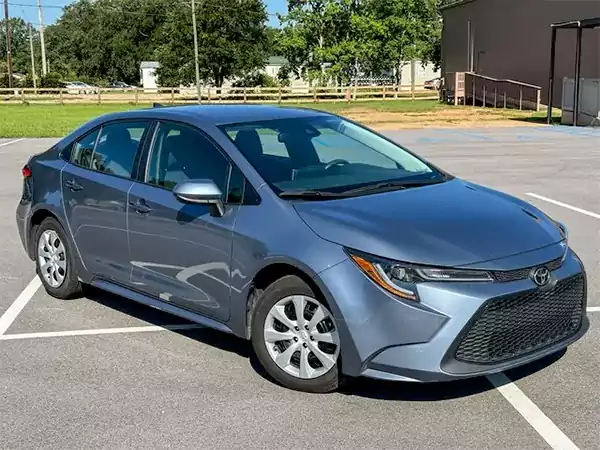 Toyota Corolla sedan
