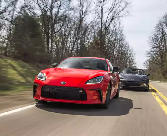 Toyota and Mazda will reportedly co develop the next generation GR86 and Miata