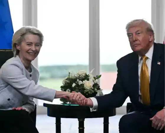 US signs deal with EU with 15 percent tariff cut