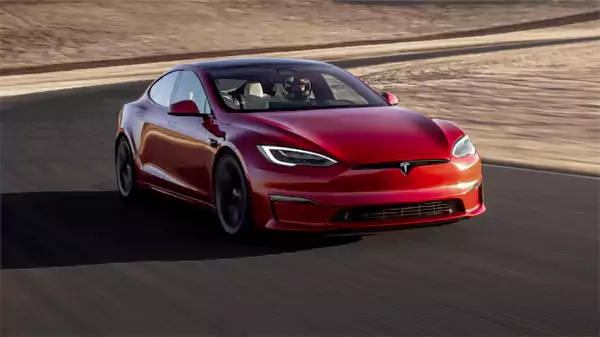 tesla model s plaid