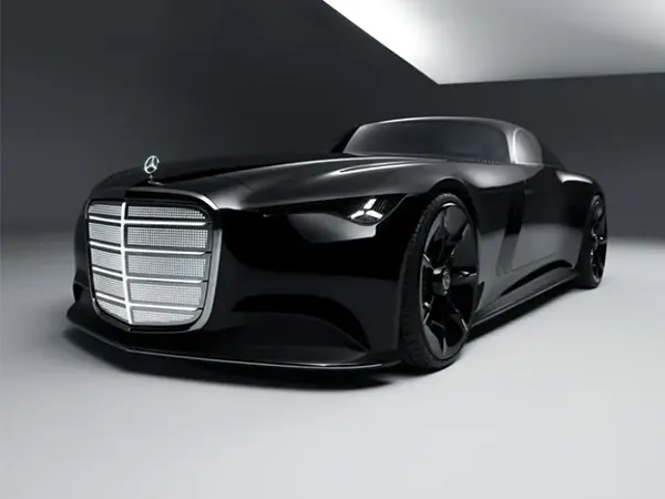 the Mercedes-Benz Vision Iconic concept