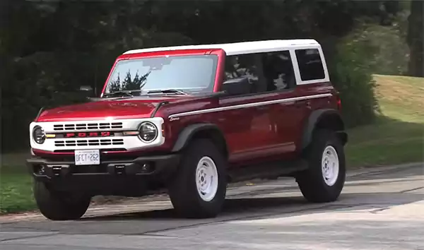 2025 Ford Bronco