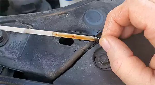 Checking Results on the Dipstick