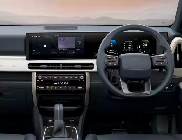 Hyundai Venue Interior