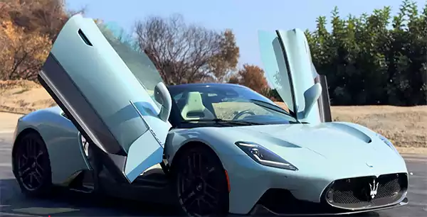 Maserati MC20 Cielo