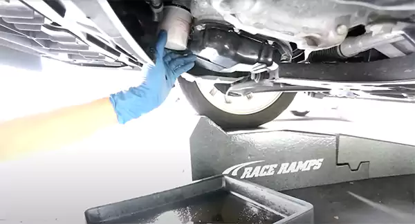 Removing the old filter