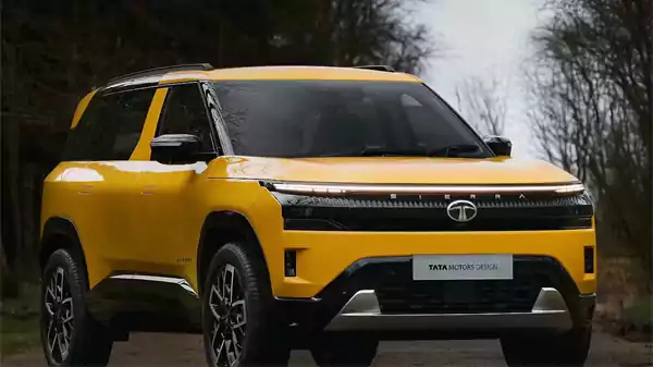 Tata 7 seater Sierra