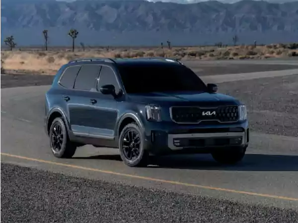 The redesigned 2027 Kia Telluride