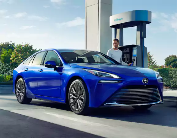 Toyota faces a 5 7 billion dollar class action lawsuit over the Mirai hydrogen car