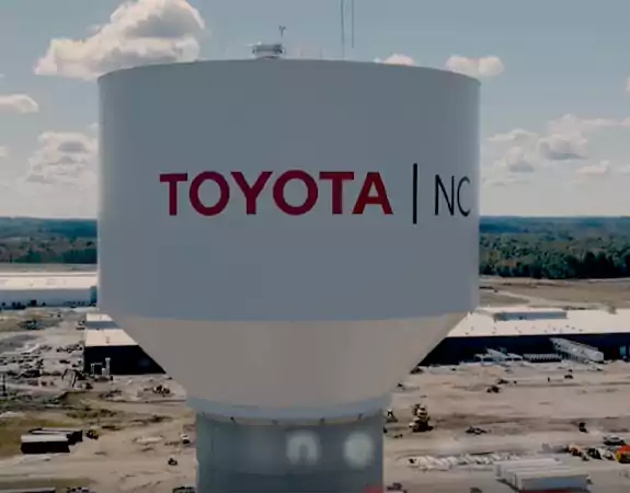 Toyota launches its 13 9 billion dollar battery plant in North Carolina