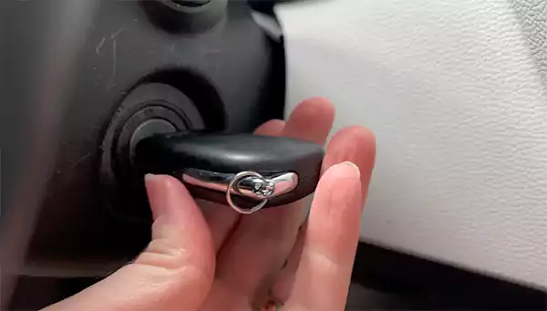 Turning on the Car Engine