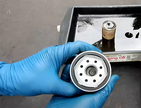 getting the new filter handy