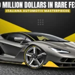 100 million dollars in rare festa italiana automotiv masterpieces