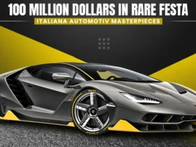 100 million dollars in rare festa italiana automotiv masterpieces