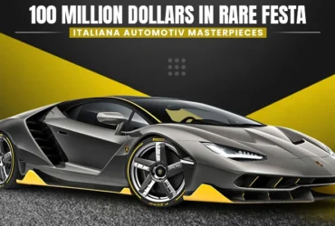 100 million dollars in rare festa italiana automotiv masterpieces