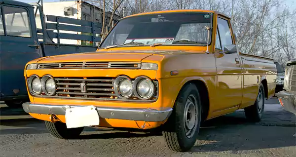 First Generation of Toyota Hilux