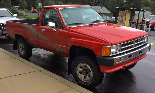 Fourth Generation of Toyota Hilux