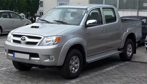 Seventh Generation of Toyota Hilux