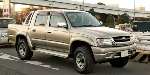 Sixth Generation of Toyota Hilux