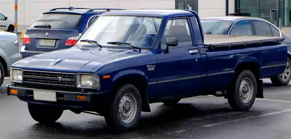 Third Generation of Toyota Hilux