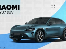 Xiaomi YU7 SUV