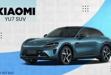 Xiaomi YU7 SUV