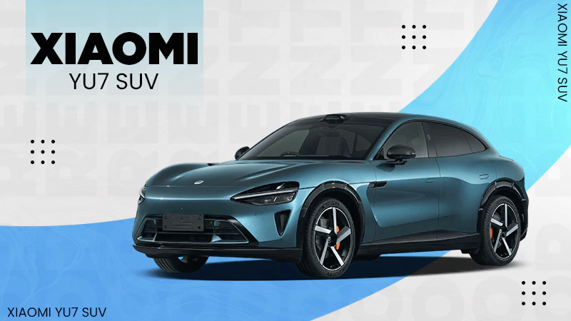Xiaomi YU7 SUV
