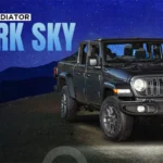 jeep gladiator dark sky