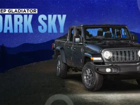jeep gladiator dark sky
