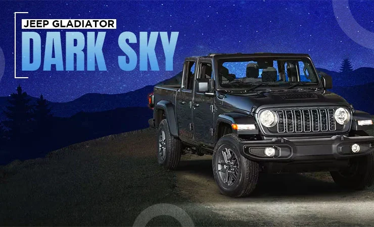 jeep gladiator dark sky