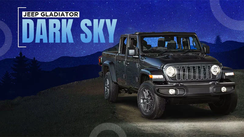 jeep gladiator dark sky