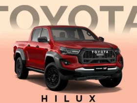 powerful Toyota Hilux