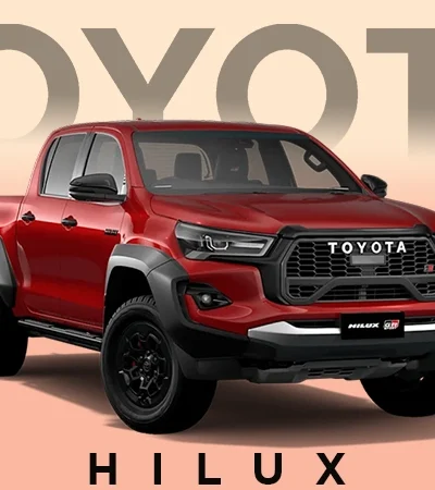 powerful Toyota Hilux
