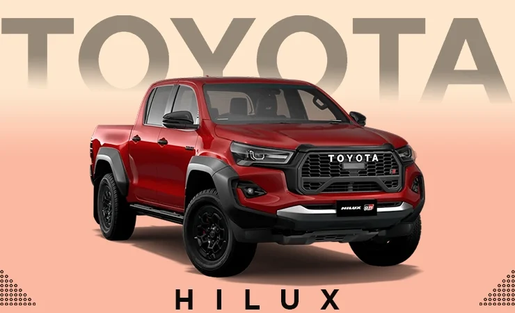 powerful Toyota Hilux